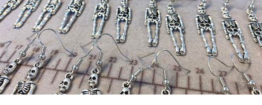 Halloween Skeleton Earrings