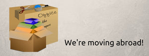 Changes are coming... we're moving abroad!