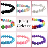 Horseshoe Charm Bracelet - Colour Choice