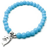 Dolphin Charm Bracelet - Colour Choice