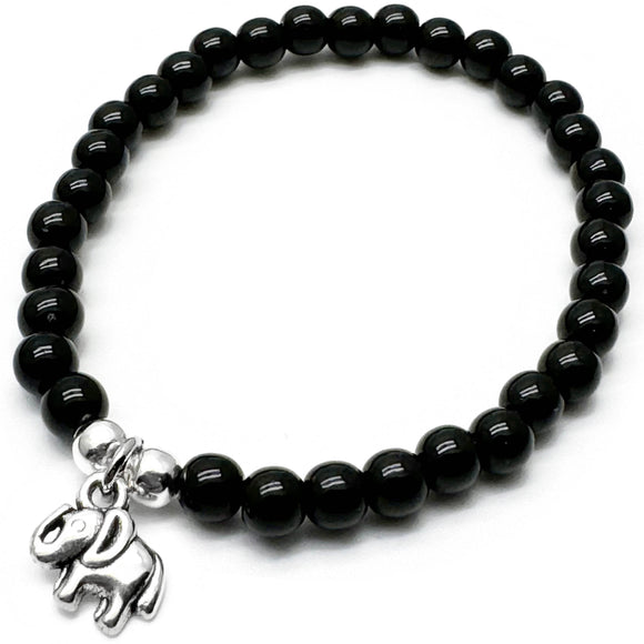 Elephant Charm Bracelet - Colour Choice