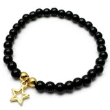 Gold Star Charm Bracelet