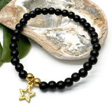 Gold Star Charm Bracelet