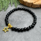 Gold Star Charm Bracelet