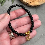 Gold Star Charm Bracelet