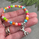 Horse Charm Bracelet