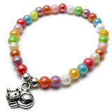 Kitty Cat Charm Bracelet