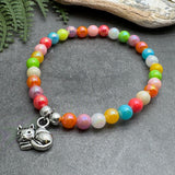 Kitty Cat Charm Bracelet