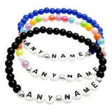 PERSONALISED Acrylic Bead Bracelet