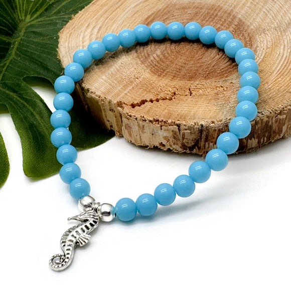 Seahorse Charm Bracelet