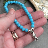 Seahorse Charm Bracelet