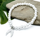 Angel Wings Charm Bracelet