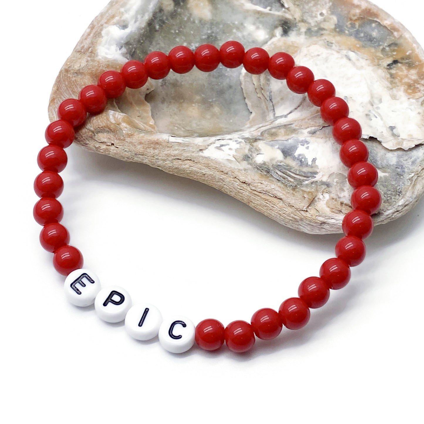 EPIC Message Bracelet - Acrylic Letter Beads