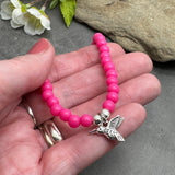 Hummingbird Acrylic Bead Anklet - Colour Choice