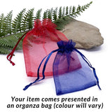 Blue Butterfly Charm Earrings, Enamel Charms : 32mm long