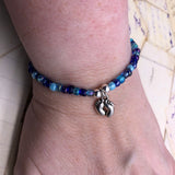 Baby Feet Charm Bracelet - Colour Choice