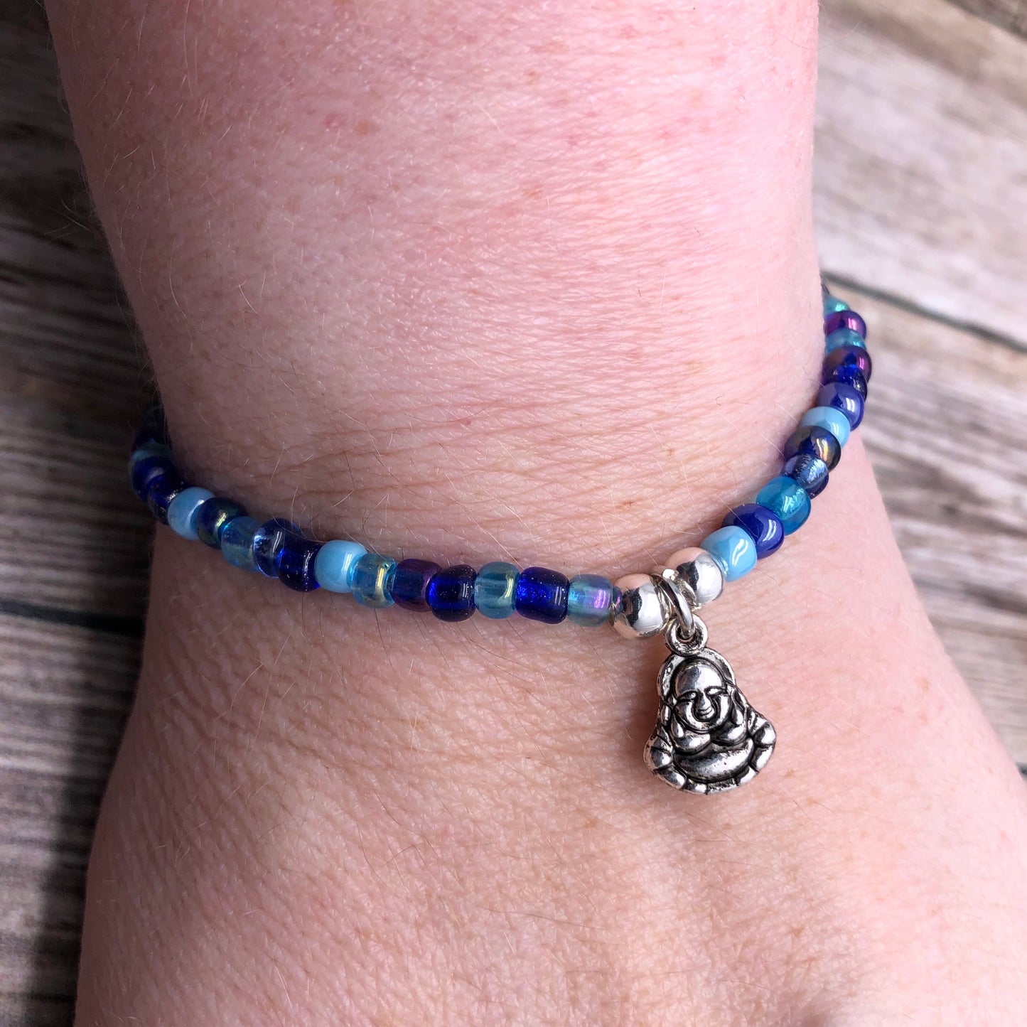 Buddha Charm Bracelet - Colour Choice TT