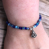 Buddha Charm Bracelet - Colour Choice