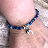 Dolphin Charm Bracelet - Colour Choice