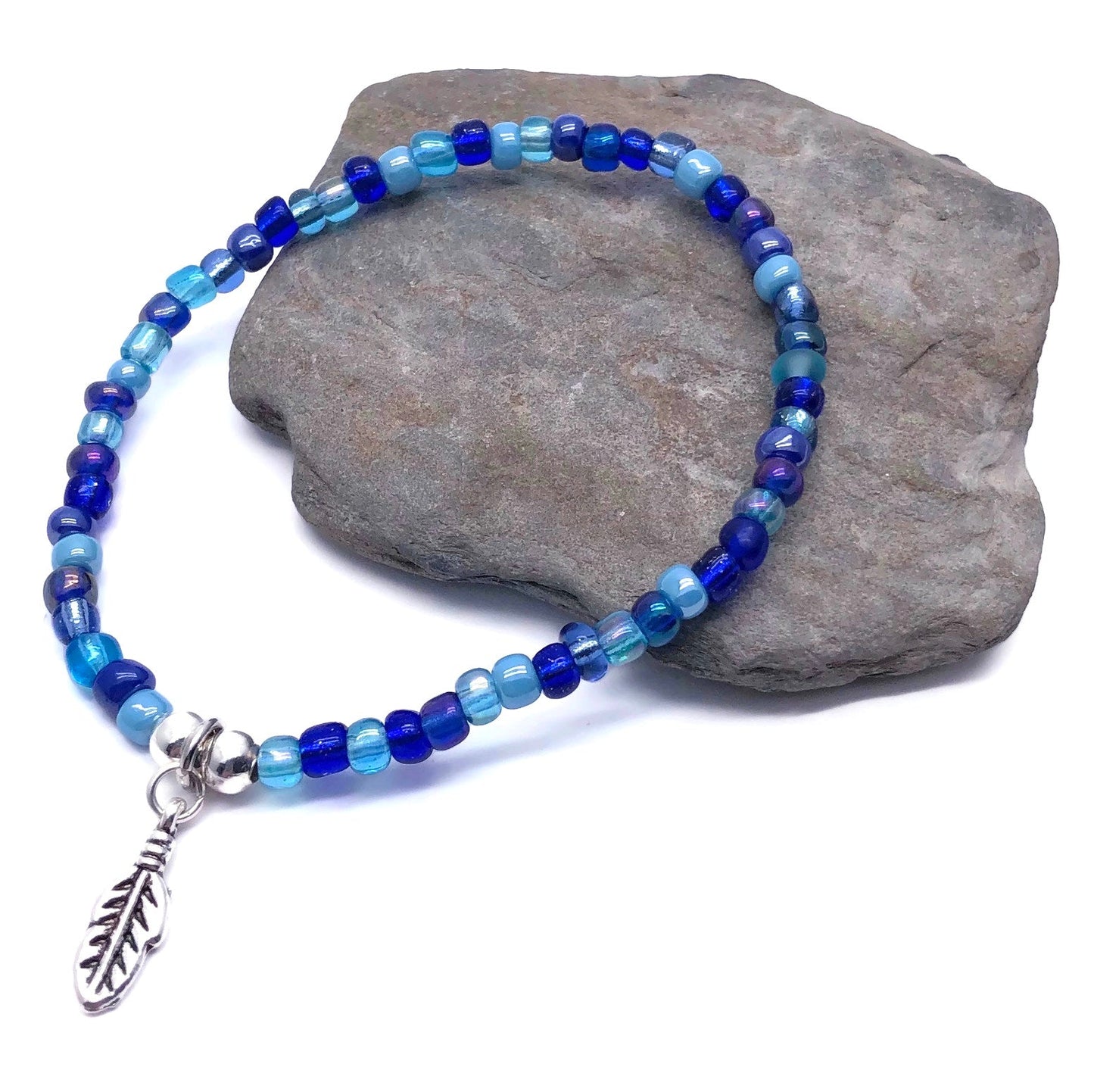 Feather Charm Bracelet - Colour Choice TT