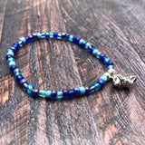 Puppy Dog Charm Bracelet - Colour Choice