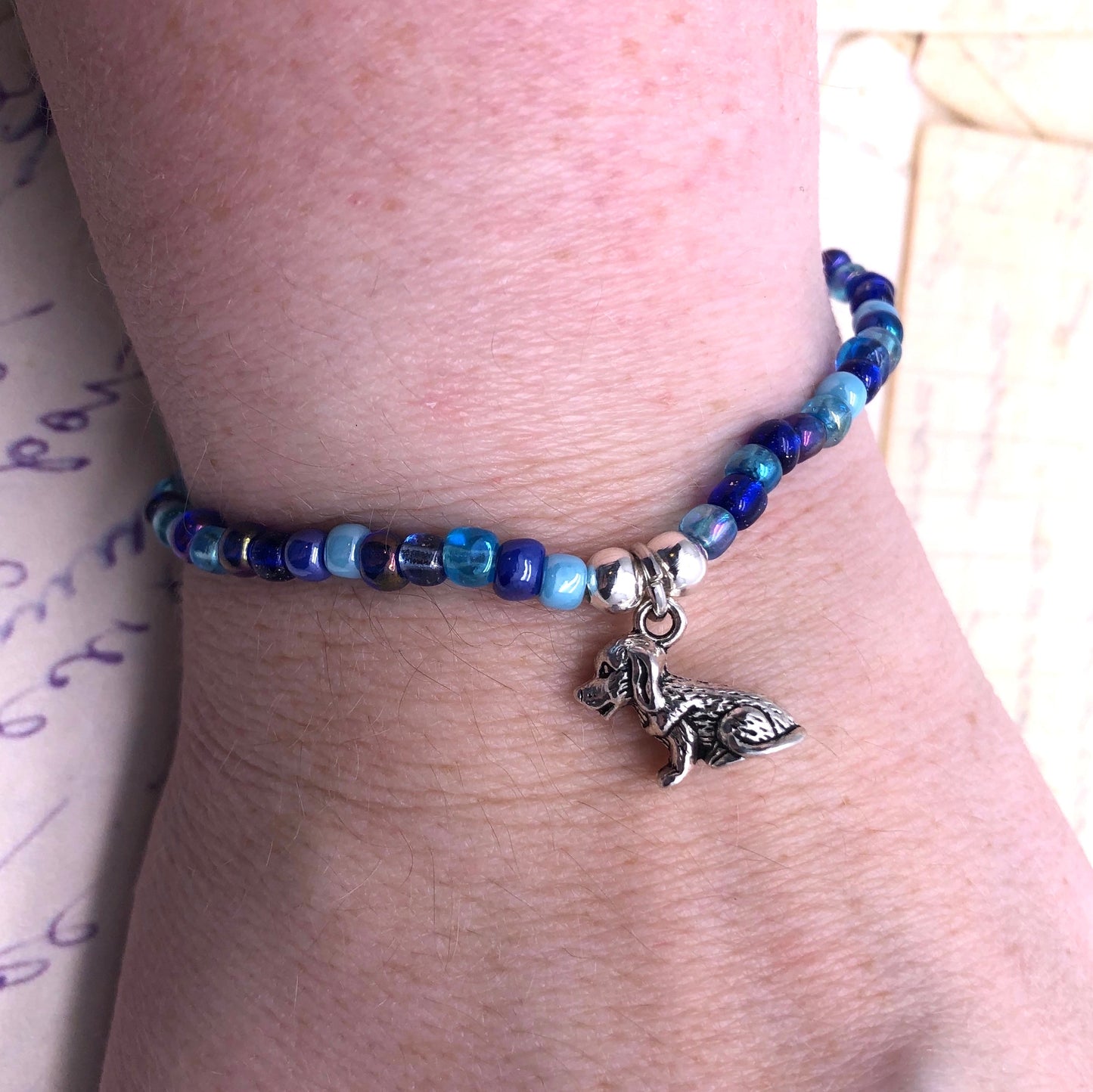 Puppy Dog Charm Bracelet - Colour Choice TT
