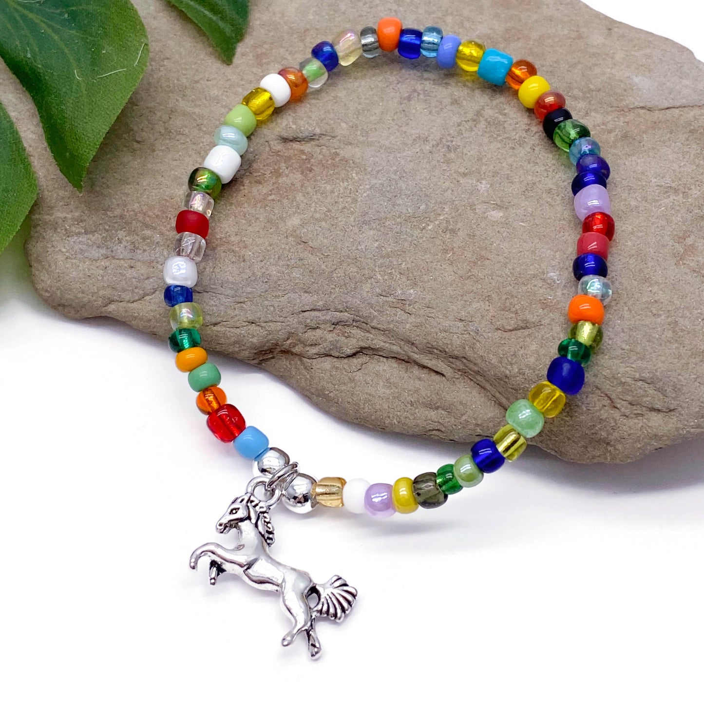 Horse Charm Bracelet - Colour Choice TT