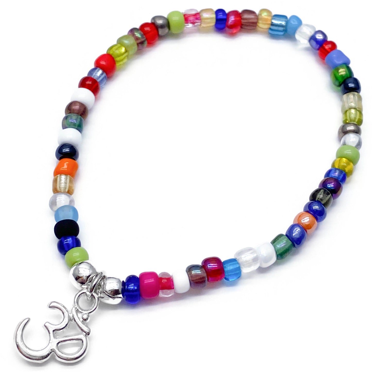 Ohm Charm Bead Bracelet - Colour Choice TT