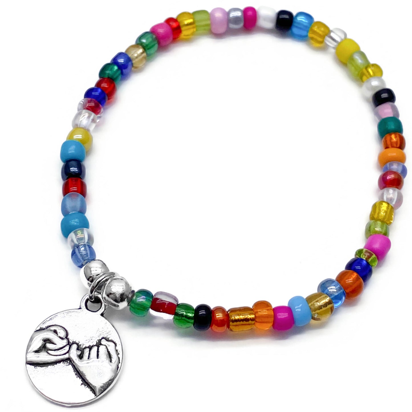 Pinky Promise Charm Bracelet - Colour Choice TT