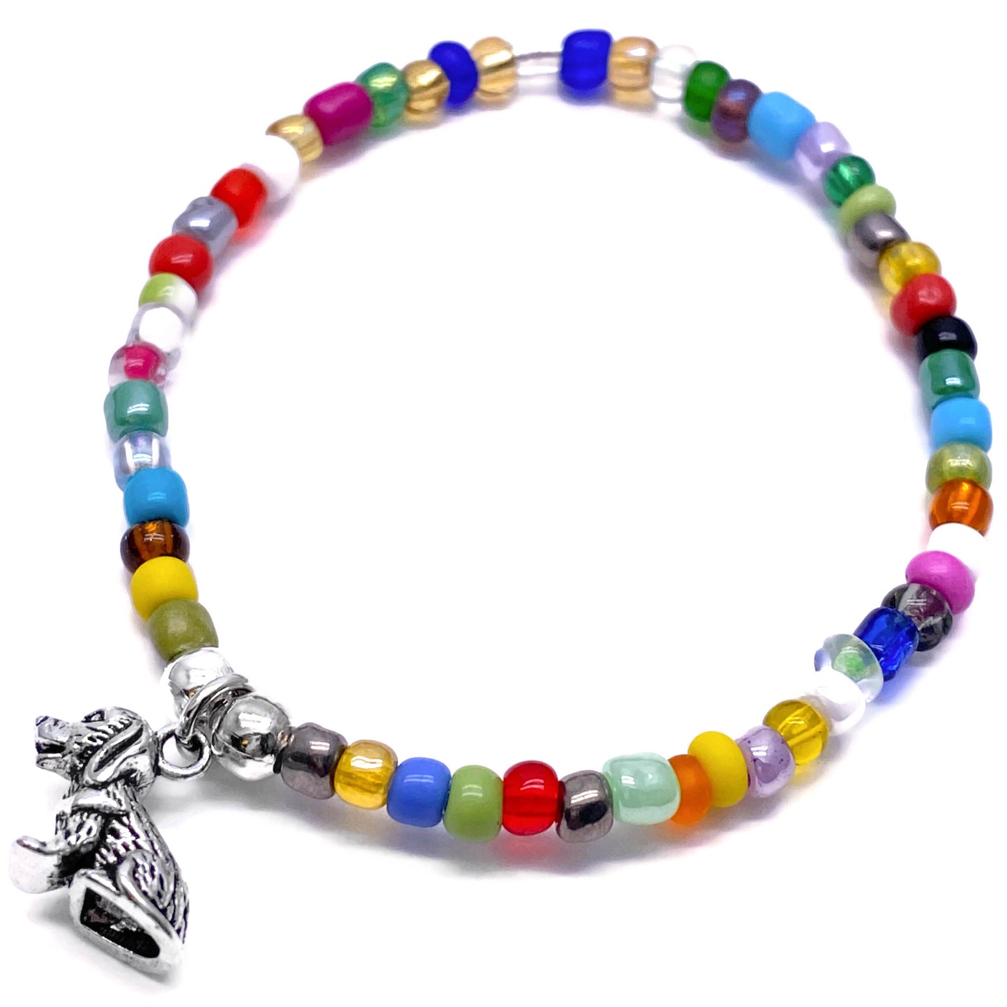 Puppy Dog Charm Bracelet - Colour Choice TT