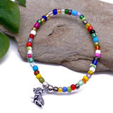 Puppy Dog Charm Bracelet - Colour Choice