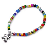 Bunny Rabbit Charm Bracelet - Colour Choice