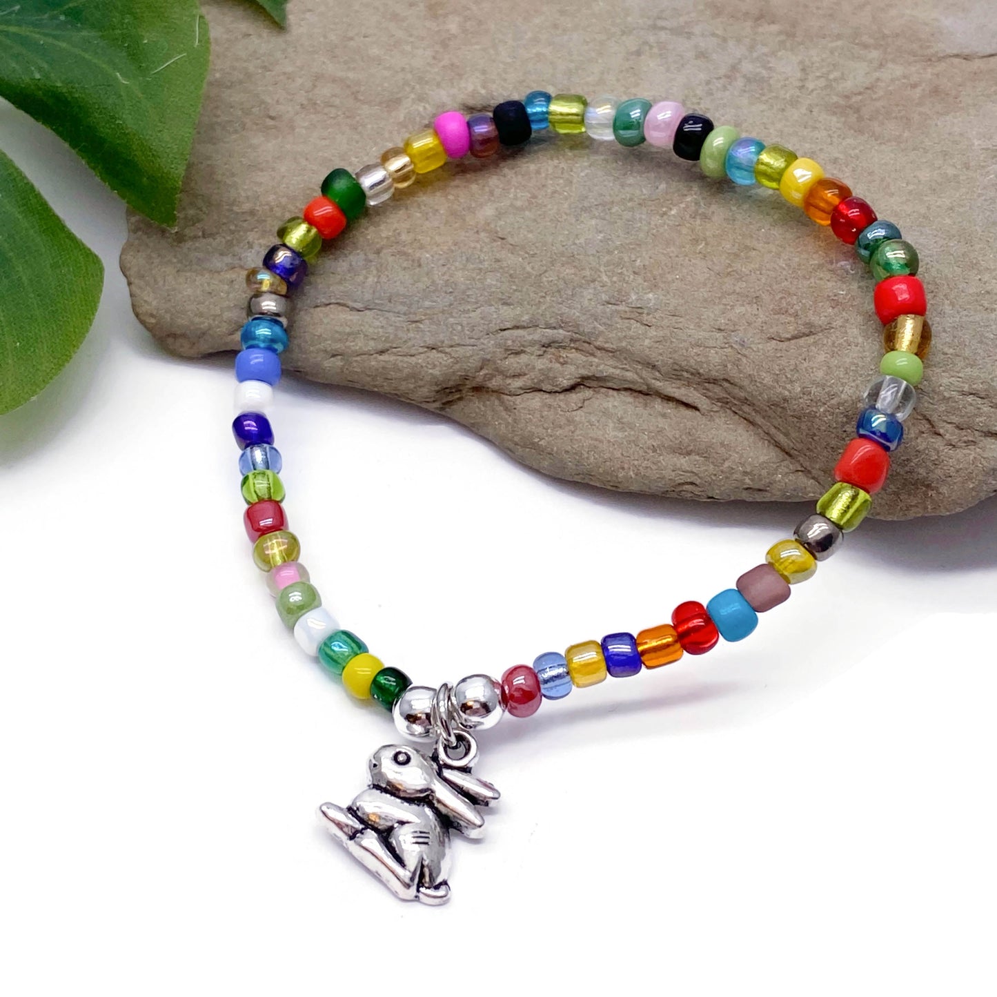 Bunny Rabbit Charm Bracelet - Colour Choice TT