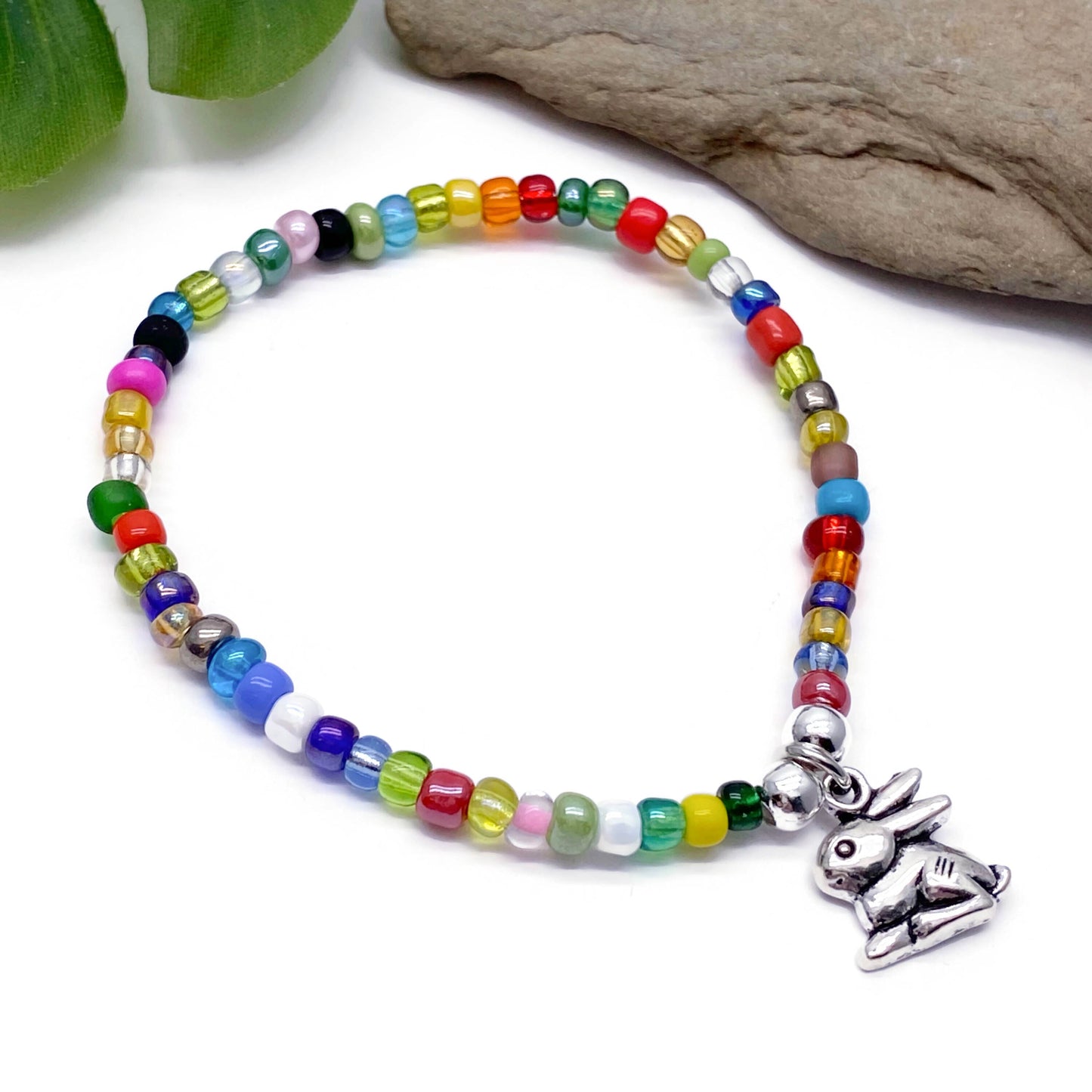 Bunny Rabbit Charm Bracelet - Colour Choice TT
