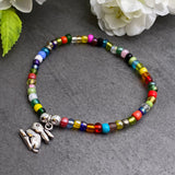 Bunny Rabbit Charm Bracelet - Colour Choice