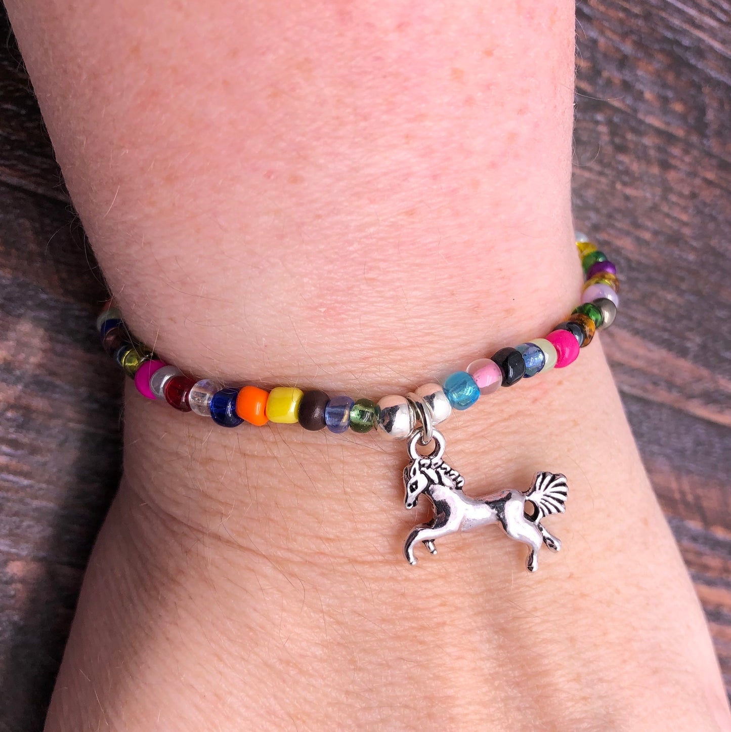 Horse Charm Bracelet - Colour Choice TT