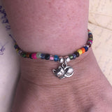 Kitty Cat Charm Bracelet - Colour Choice