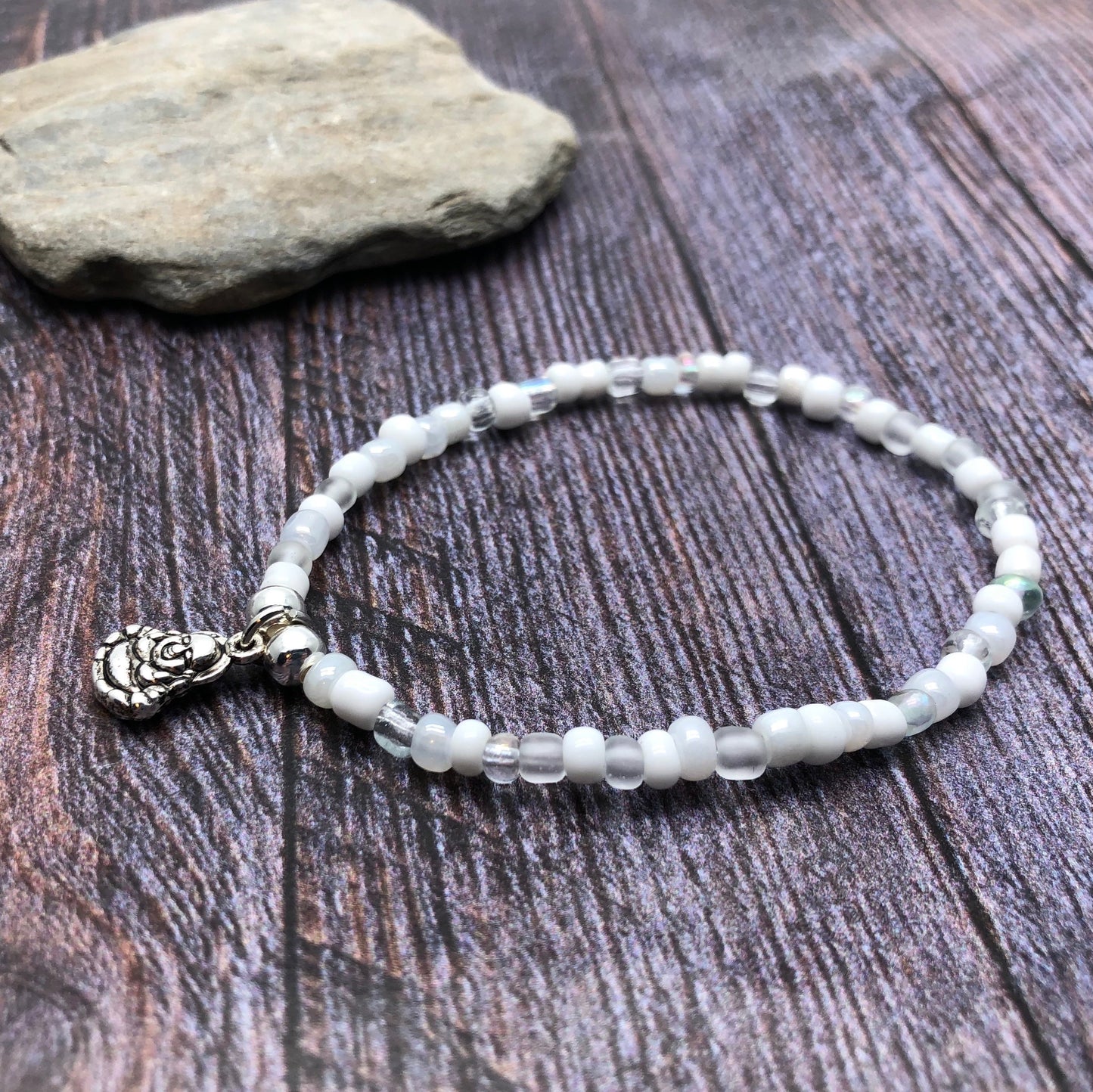 Buddha Charm Bracelet - Colour Choice TT