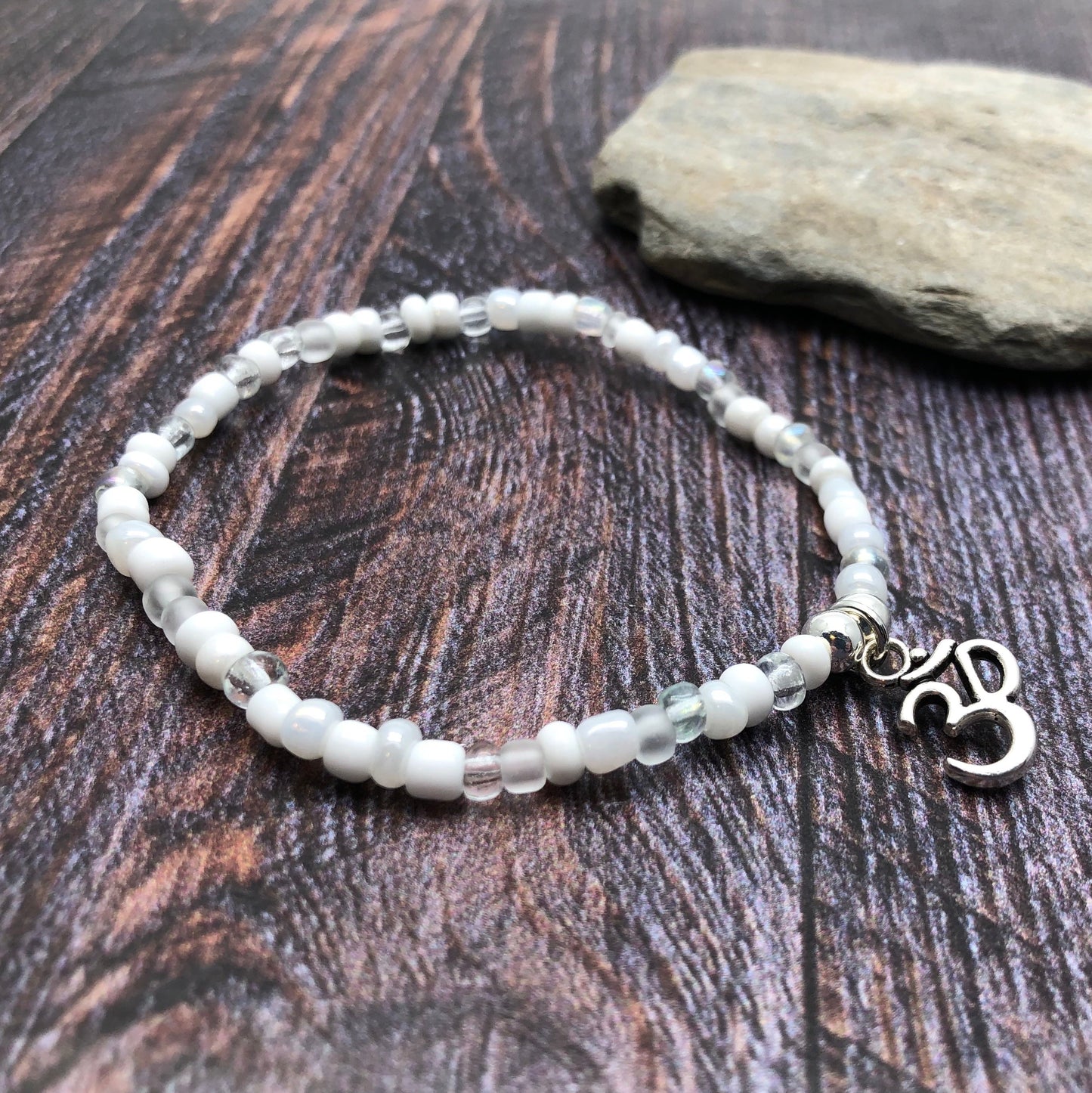 Ohm Charm Bead Bracelet - Colour Choice TT