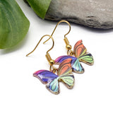 Butterfly Charm Earrings