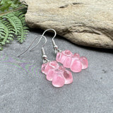 Baby Pink Gummy Bear Style Earrings
