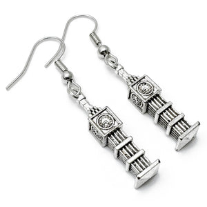 Big Ben Charm Earrings, London Landmark Clock