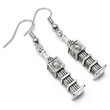 Big Ben Charm Earrings, London Landmark Clock