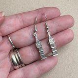 Big Ben Charm Earrings, London Landmark Clock