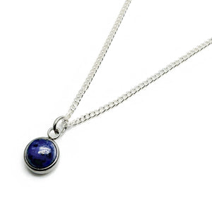 Lapis Lazuli Pendant Necklace