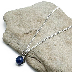 Lapis Lazuli Pendant Necklace