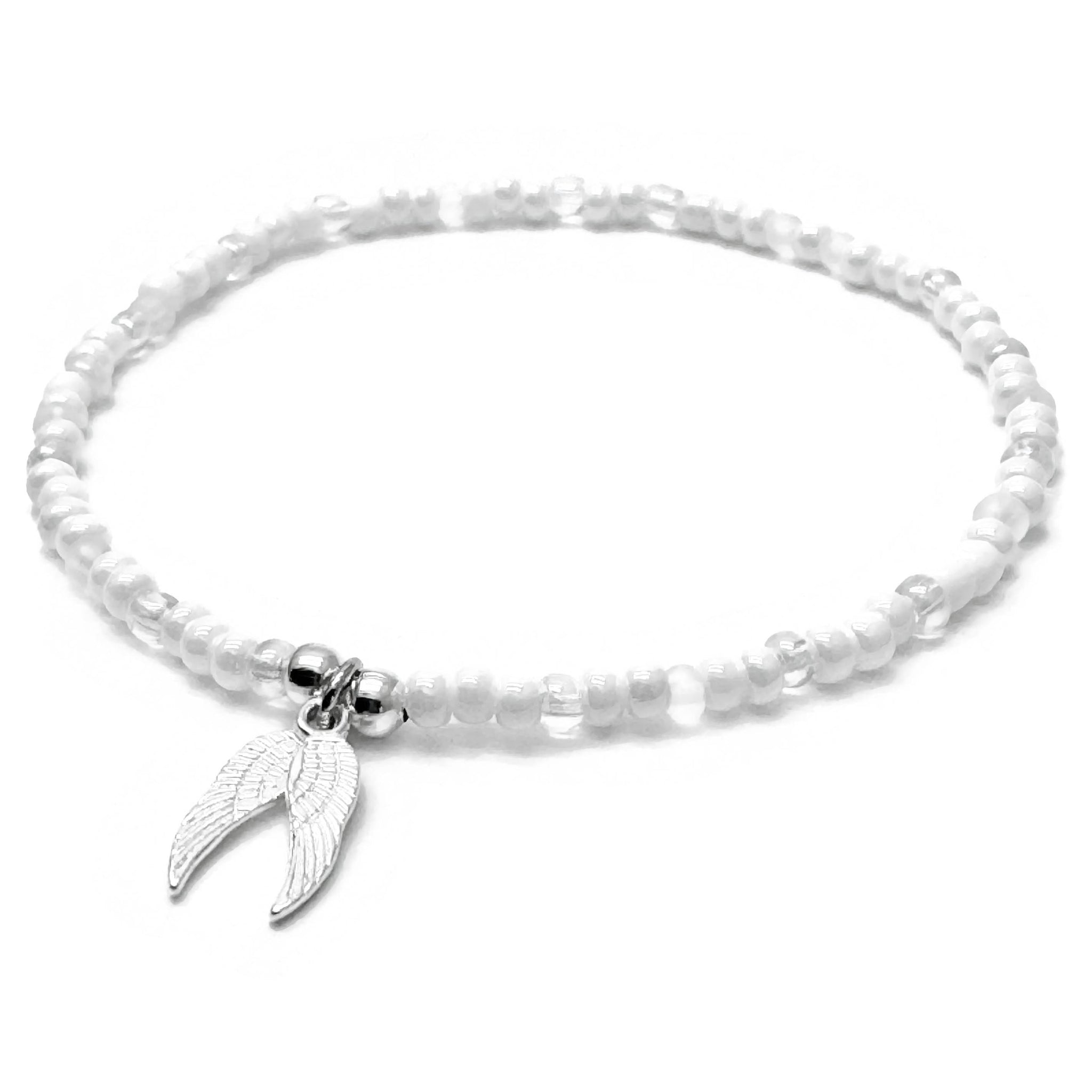 Alhudapk Angel Wings Silver Ring Baby Angel James Avery Wing Ring