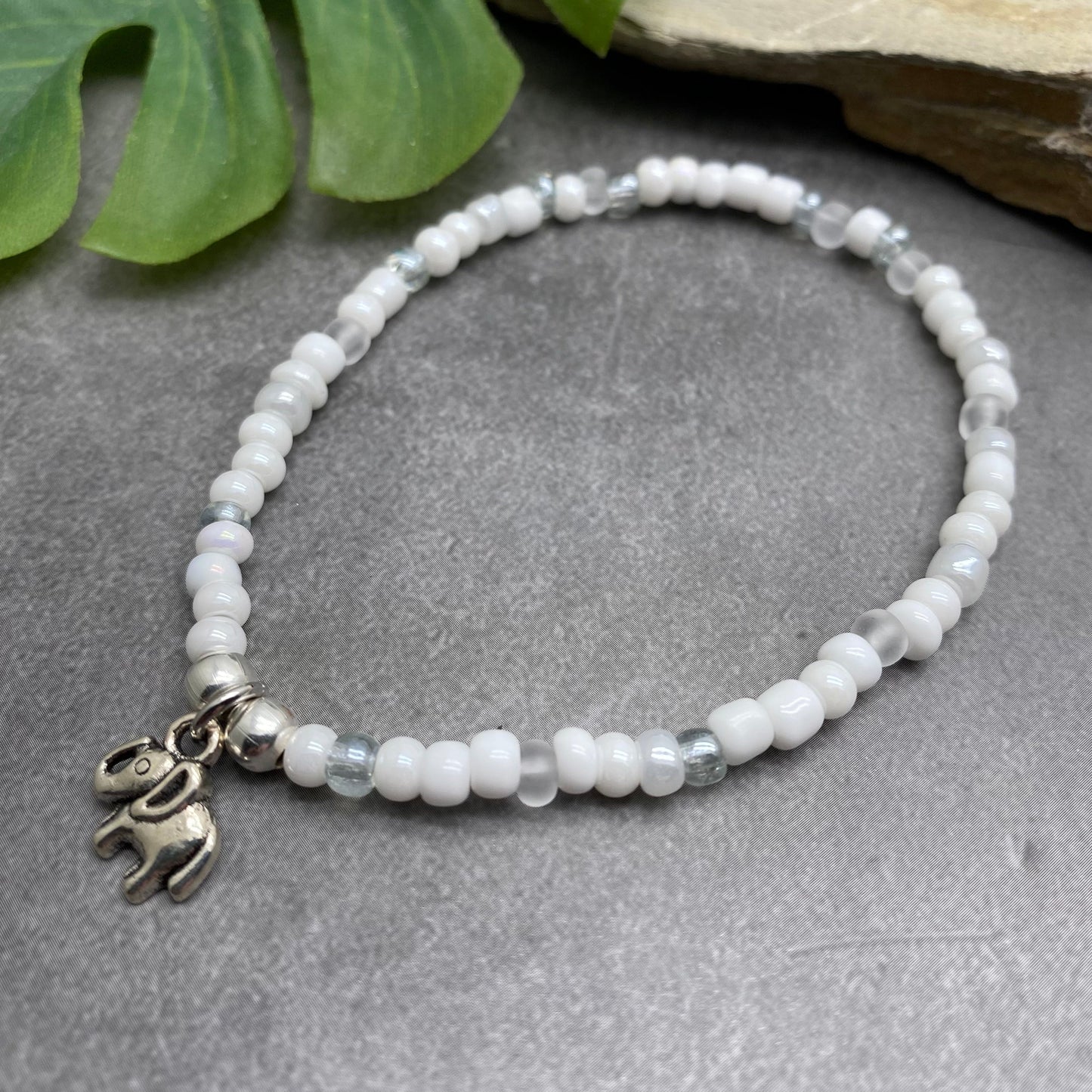 Elephant Charm Bracelet - Colour Choice TT