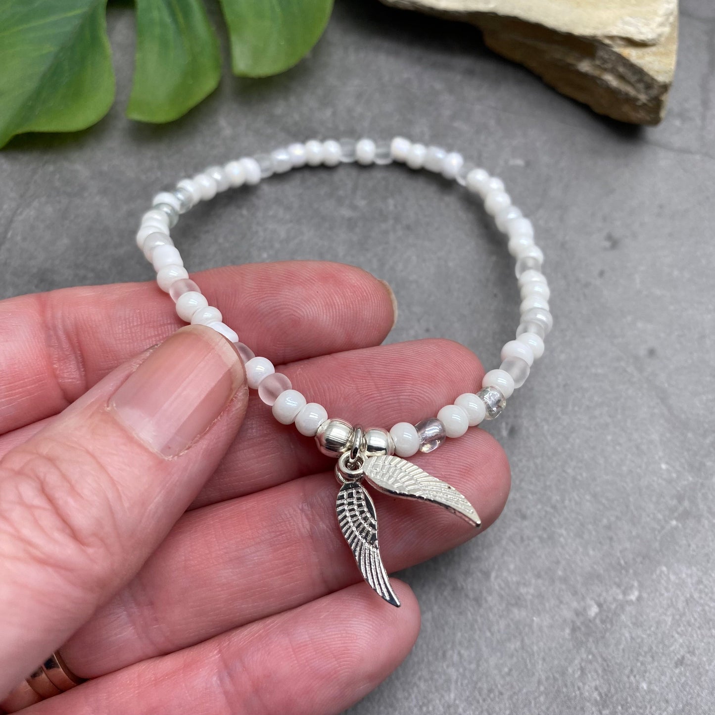 Angel Wings Charm Bracelet - Colour Choice TT