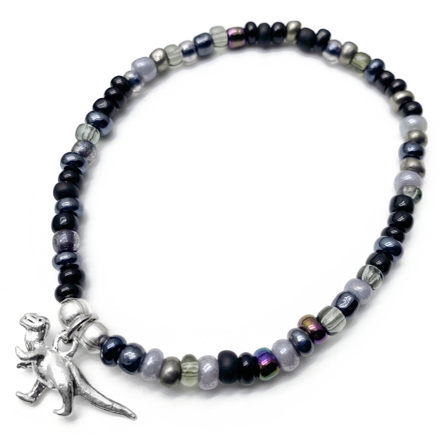 Dinosaur Charm Bracelet - Colour Choice TT